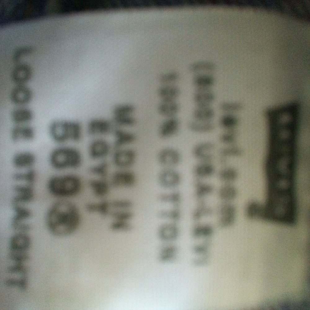 LEVI'S 569 Loose Straight Jeans, Size 36 - Picture 7 of 8
